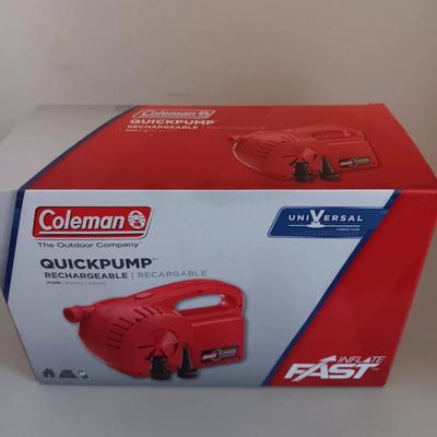 Coleman Rechargeable Pump