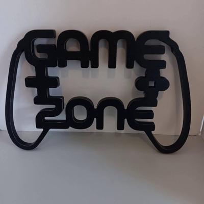 Game Zone Wall Sign