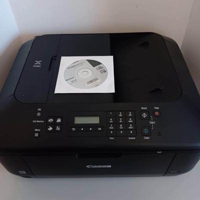 Canon Pixma Fax, Color Printer, and Scanner