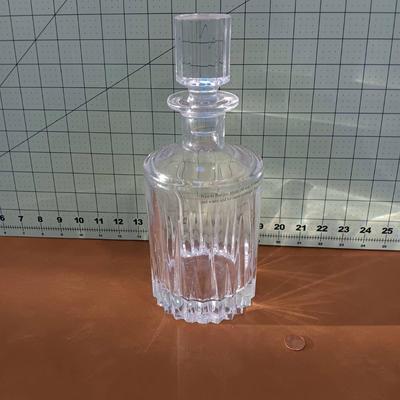 Beveled Glass Decanter
