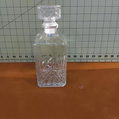 Clear Glass Decanter