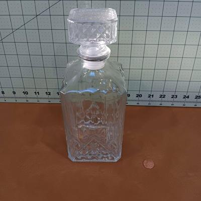 Clear Glass Decanter