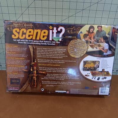 Pirates of the Caribbean - Scene it Game
