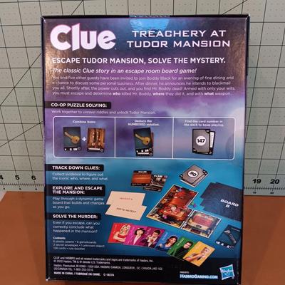 Clue - Escape Tudor Mansion