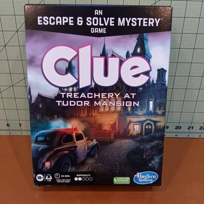 Clue - Escape Tudor Mansion