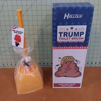 Trump Toilet Brush
