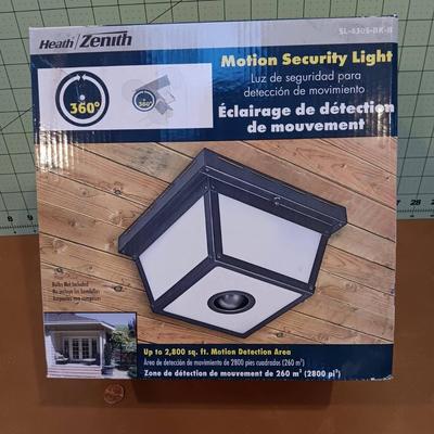 Motion Security Light
