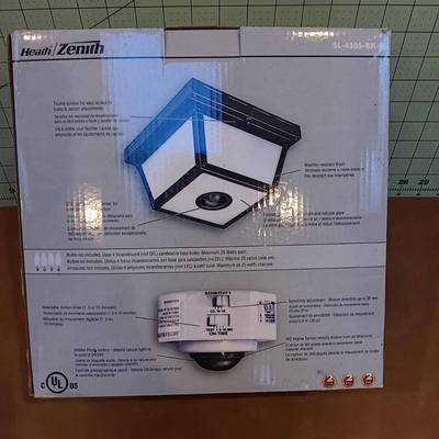 Motion Security Light