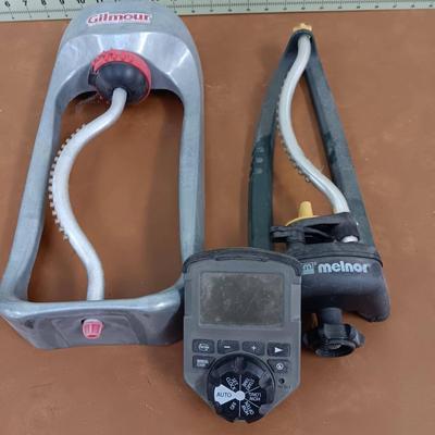 Yard Sprinklers with timer