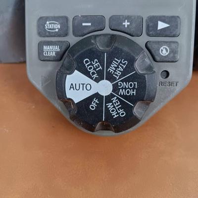 Yard Sprinklers with timer