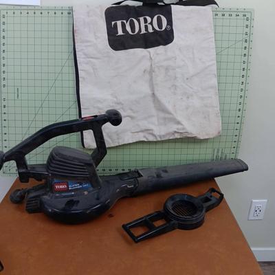 Toro Blower and Vac