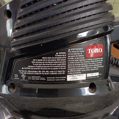 Toro Blower and Vac