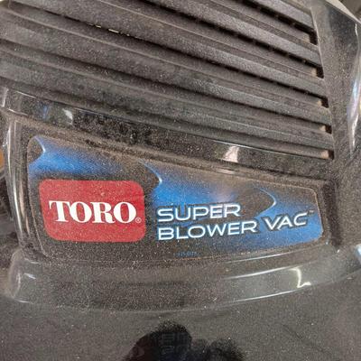 Toro Blower and Vac