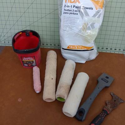 Paint Roller Brushes