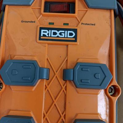 Ridgid Power Strip