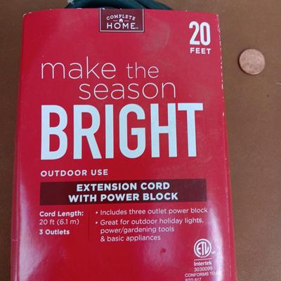 Holiday Extension Cord Bundle