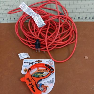 Extension Cord with Cuff