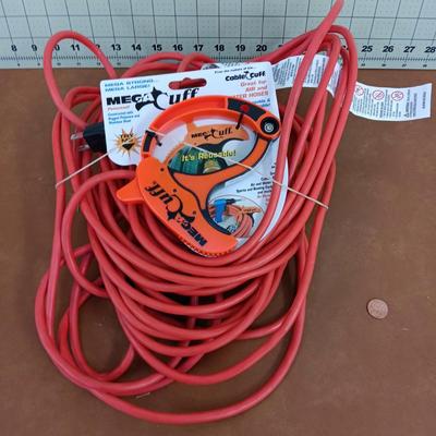 Extension Cord with Cuff