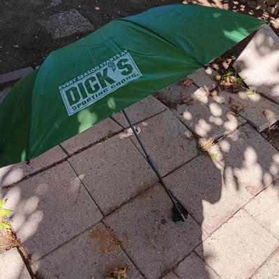 Camp Chair Umbrella with Clip-On