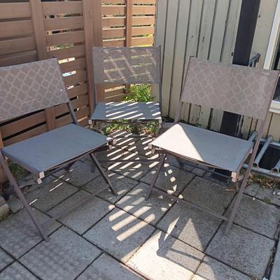 Foldable Outdoor Chairs