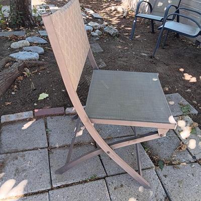 Foldable Outdoor Chairs