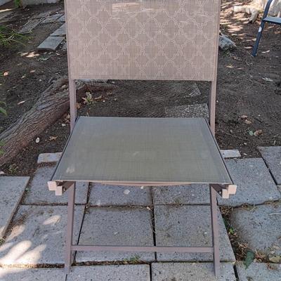 Foldable Outdoor Chairs