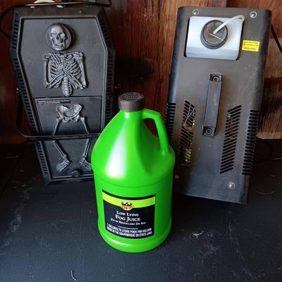 Halloween Fog Machines