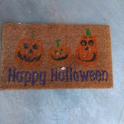 Halloween Doormat