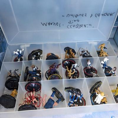 Marvel Clobberin' Time Uniques and General Set