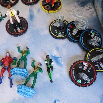 DC Hypertime Uniques and Promo Set