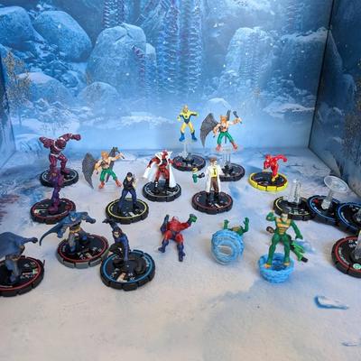 DC Hypertime Uniques and Promo Set