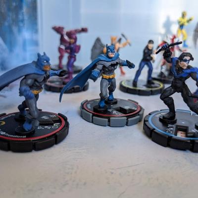 DC Hypertime Uniques and Promo Set