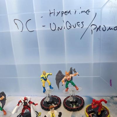 DC Hypertime Uniques and Promo Set