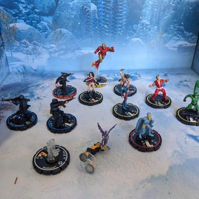 Marvel Heroclix 2003 Set
