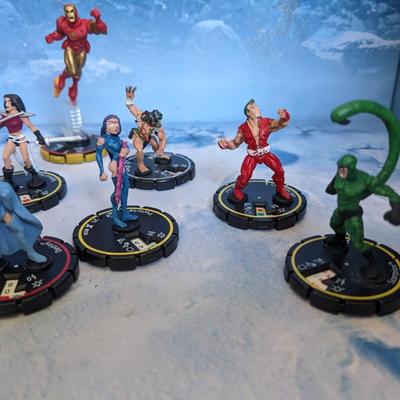Marvel Heroclix 2003 Set