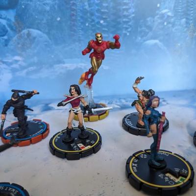 Marvel Heroclix 2003 Set