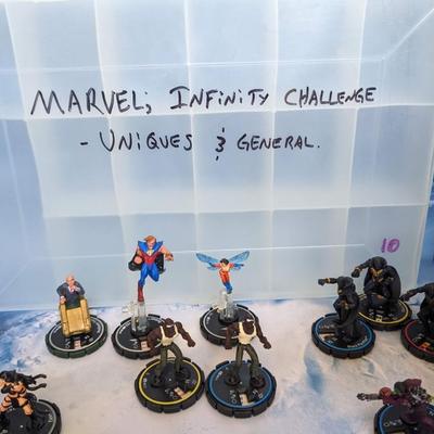 Marvel Infinity Challenge Uniques and General Set