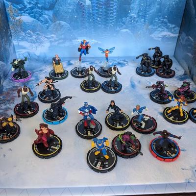 Marvel Infinity Challenge Uniques and General Set