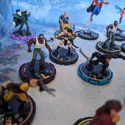 Marvel Infinity Challenge Uniques and General Set