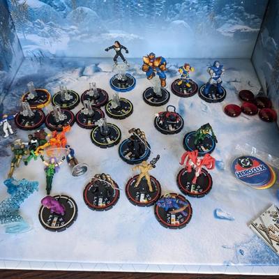 Marvel Heroclix 2003 Set