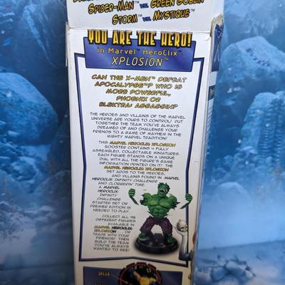 Marvel Heroclix Expansion Booster Pack