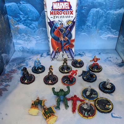 Marvel Heroclix Expansion Booster Pack