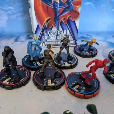 Marvel Heroclix Expansion Booster Pack