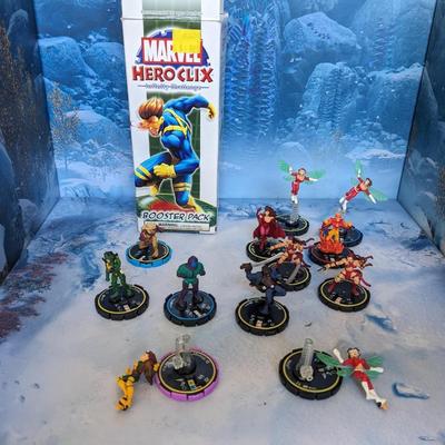 Marvel Heroclix Booster Pack