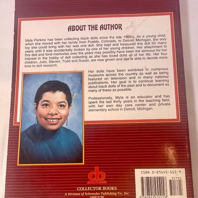 Vintage doll book