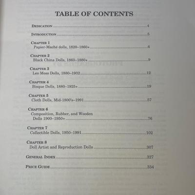 Vintage doll book