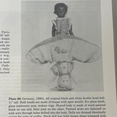 Vintage doll book