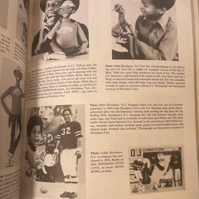 Vintage doll book