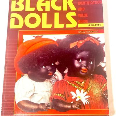 Vintage doll book