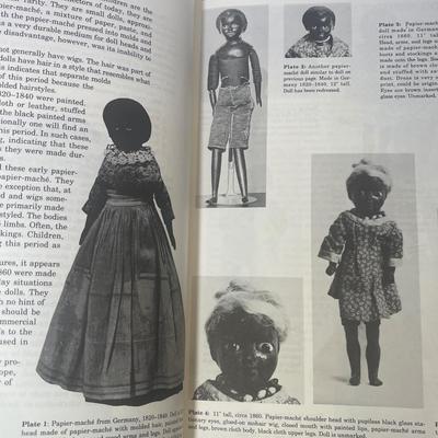 Vintage doll book